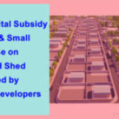 55% Capital Subsidy to Micro and Small Enterprise on Industrial Shed Developed by Private Developers in Gujarat