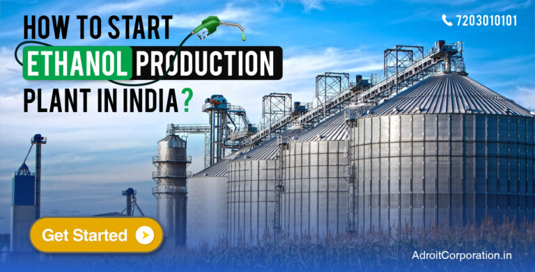 Ethanol Production Plant in India