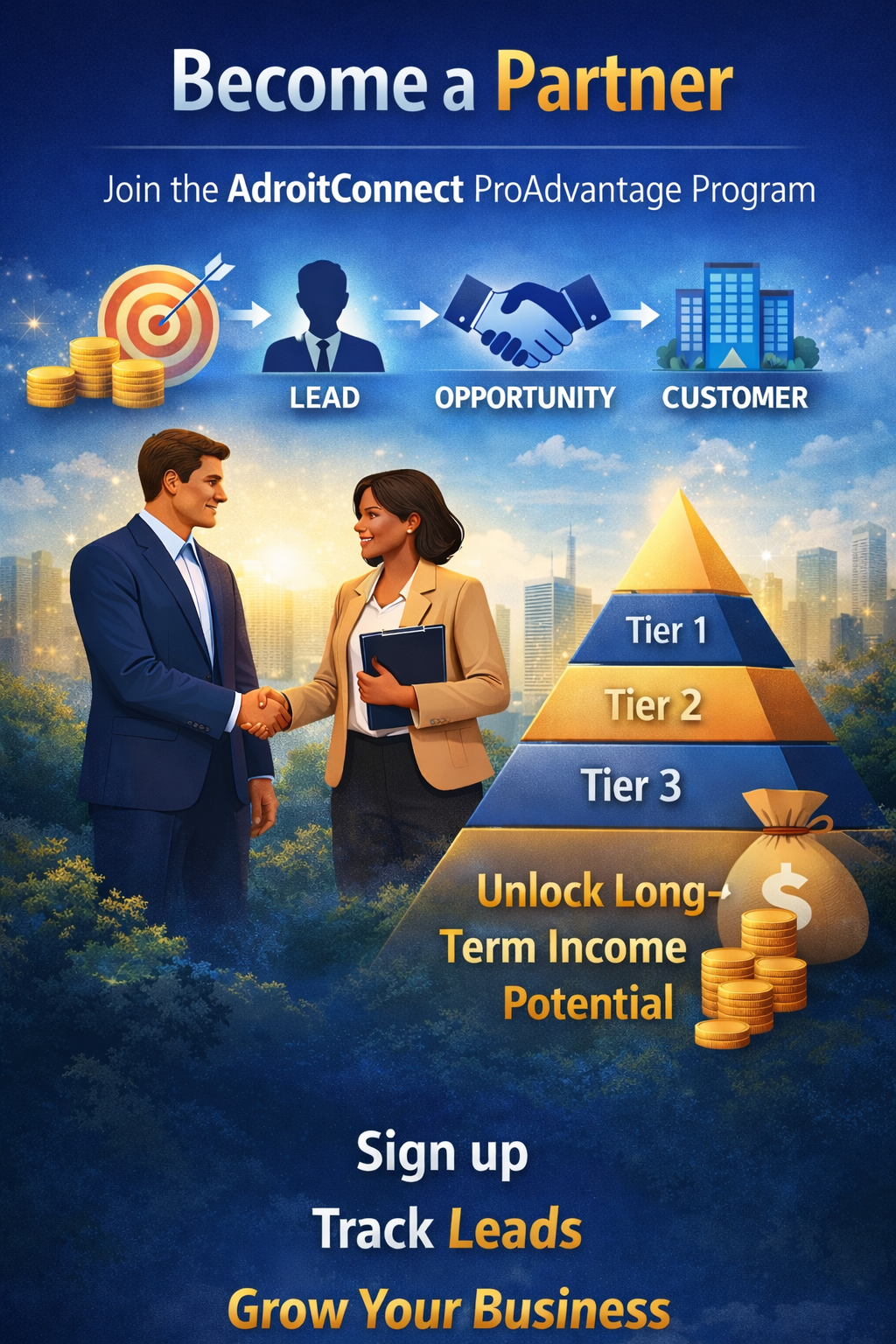 Join the AdroitConnect program today